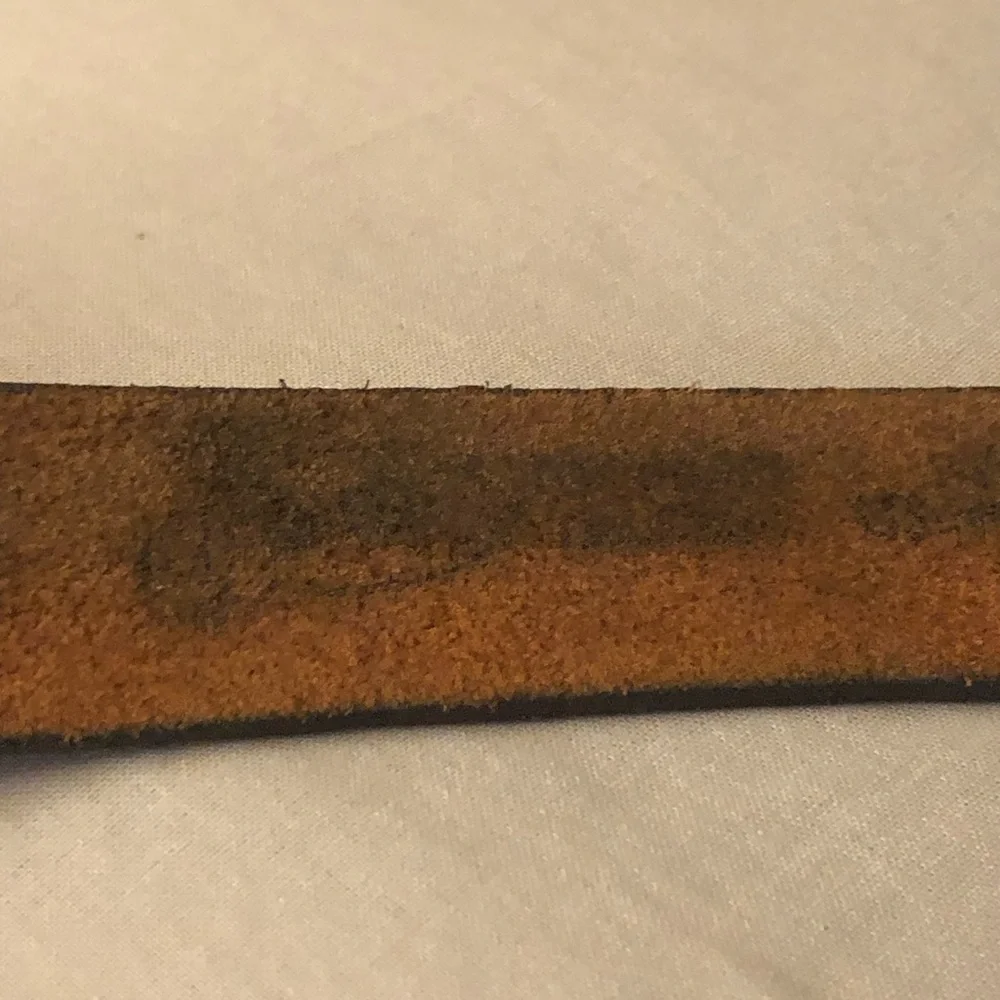 Justin Champion Kids Leather Belt